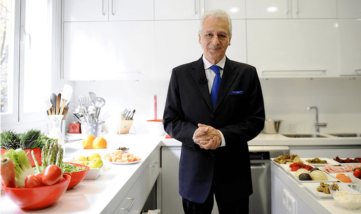 Pierre Ducan στην κουζίνα