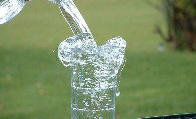 Πόσιμο δίαιτα για μια εβδομάδα