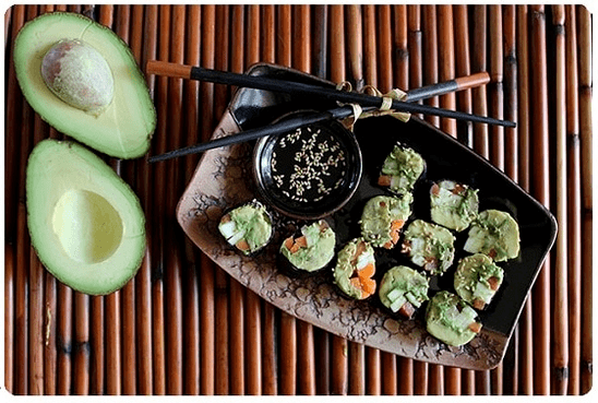 χορτοφαγικά ρολά