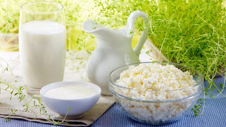 ελαφριά γαλακτοκομικά προϊόντα